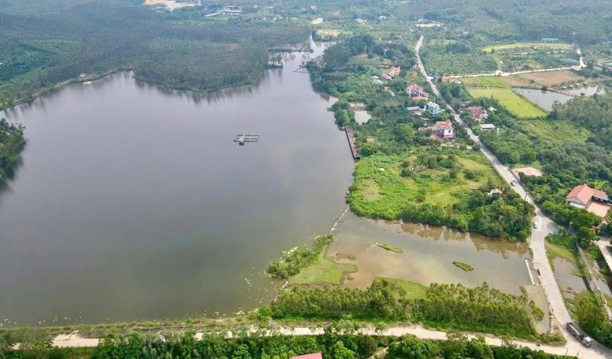 Đất Farm Ngọc Thanh, Phúc Yên 7200m² - View Hồ Tây Đẹp Mê Hồn!