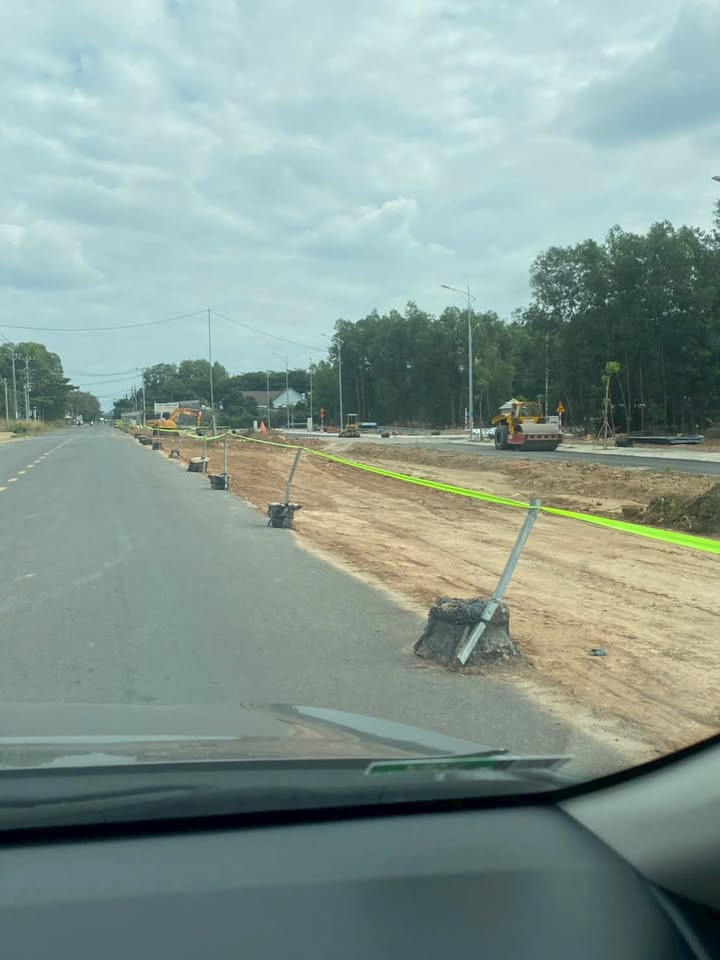 Đất thổ cư Bến Cát 200m² giá 1,5 tỷ - Mặt tiền đường DH607, cơ hội đầu tư tuyệt vời!