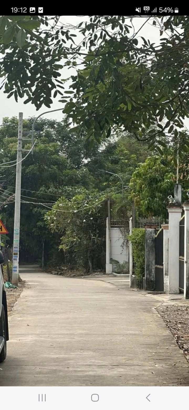 Đất thổ cư Thới Hòa Bến Cát 189m² giá 1.4 tỷ - Đầu tư sinh lời ngay!