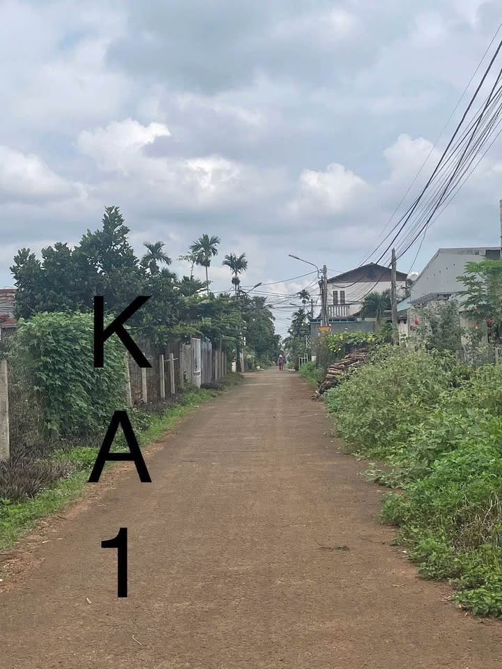 Đất Thổ Cư 105m² Mặt Tiền Đường KA1, Tân An, Buôn Ma Thuột - Giá Chỉ 3.7 Tỷ!