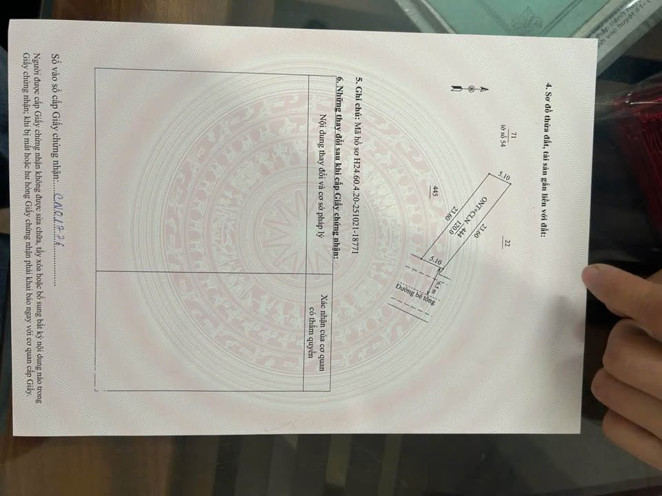 Đất nền tại xã Đoàn Thượng, Gia Lộc, Hải Dương 120m² giá 2 tỷ - Vị trí đẹp, giao thông thuận lợi!