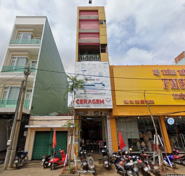 Cho thuê mặt bằng trung tâm Pleiku 85m² giá 20 triệu - Vị trí đắc địa, dễ nhận diện thương hiệu!