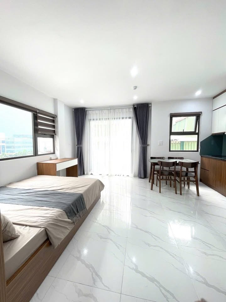 Cho thuê studio 186 Trần Duy Hưng, Cầu Giấy - Thiết kế đẹp, thoáng mát!