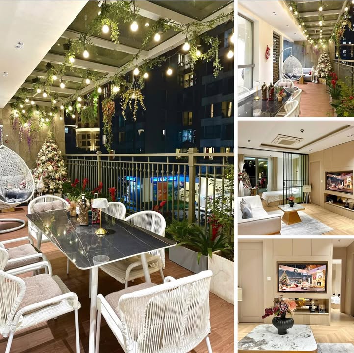 Căn hộ Park 2 Park Hill Times City 106m² giá thỏa thuận - Sân vườn độc bản, ban công hướng Nam