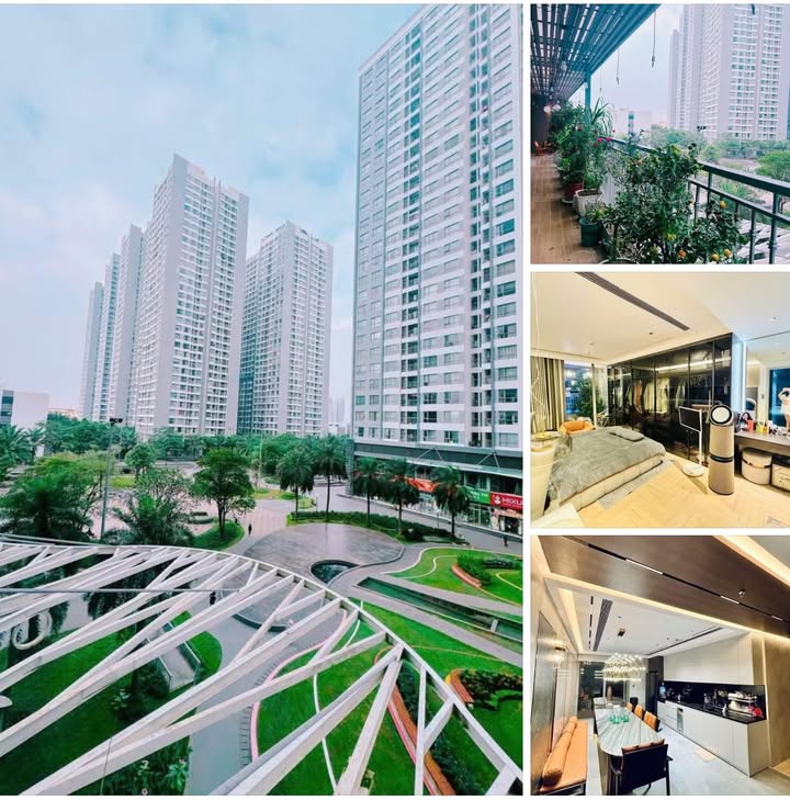 Căn hộ Park 7 Times City 200m² giá 20 tỷ - Thiết kế độc bản, sân vườn riêng biệt!
