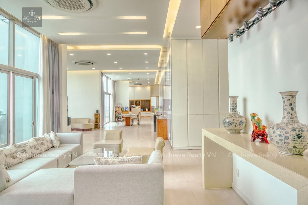 Penthouse Riviera Point Quận 7 283m² giá 45 tỷ - View sông đẳng cấp hiếm có!