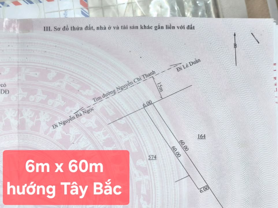 Nhà mặt tiền Nguyễn Chí Thanh, Pleiku 360m² chỉ 3 tỷ - Kinh doanh sầm uất ngay ngã 5!