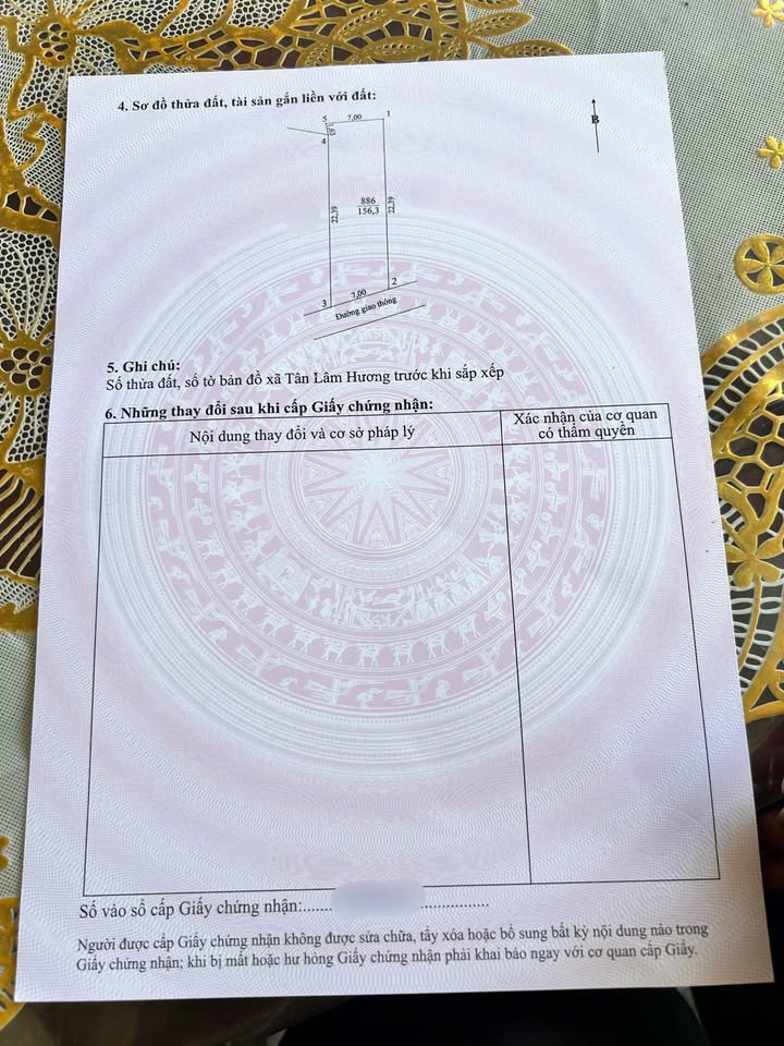 Đất nền Hà Tĩnh 161m² giá 1 tỷ - Cơ hội đầu tư hấp dẫn!