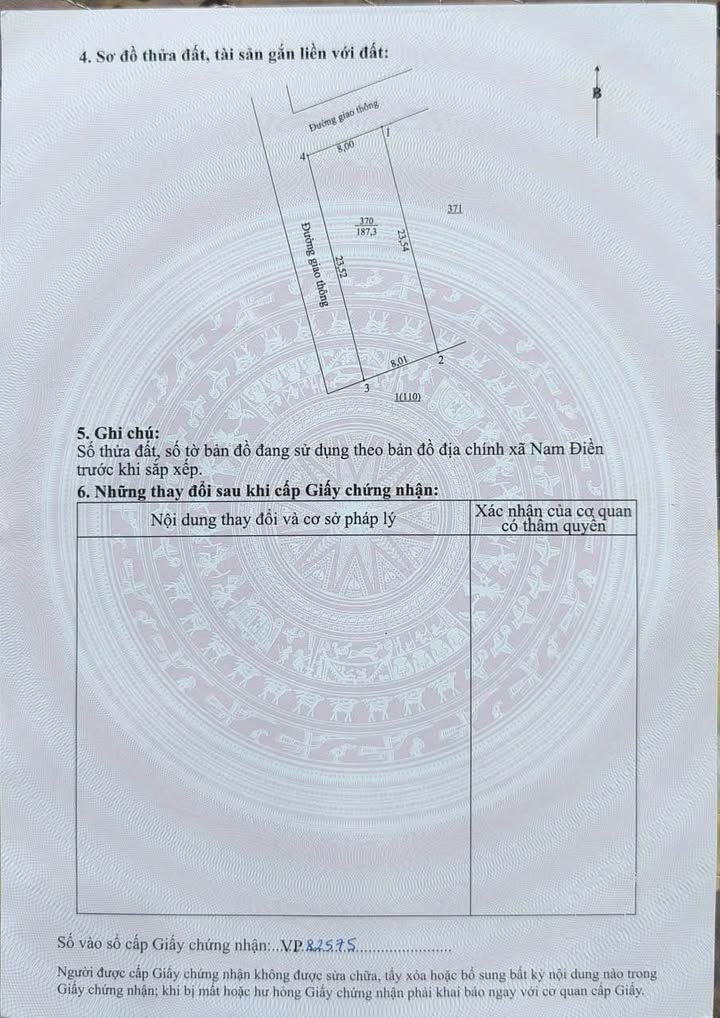 Đất Thạch Xuân, Thạch Hà 188m² giá 350 triệu - Đầu tư sinh lời ngay!