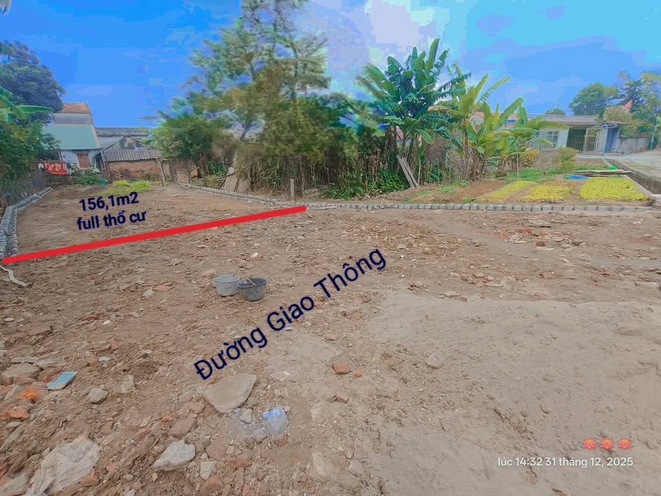 Đất thổ cư Quỳnh Ngọc, Quỳnh Hồng 156m² giá chỉ 9xx triệu - Đầu tư sinh lời!