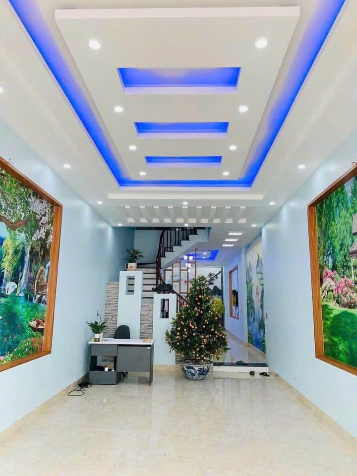 Cho thuê nhà mặt đường Đốc Đen, Thái Bình - Diện tích 76m², Thích hợp làm văn phòng, spa!