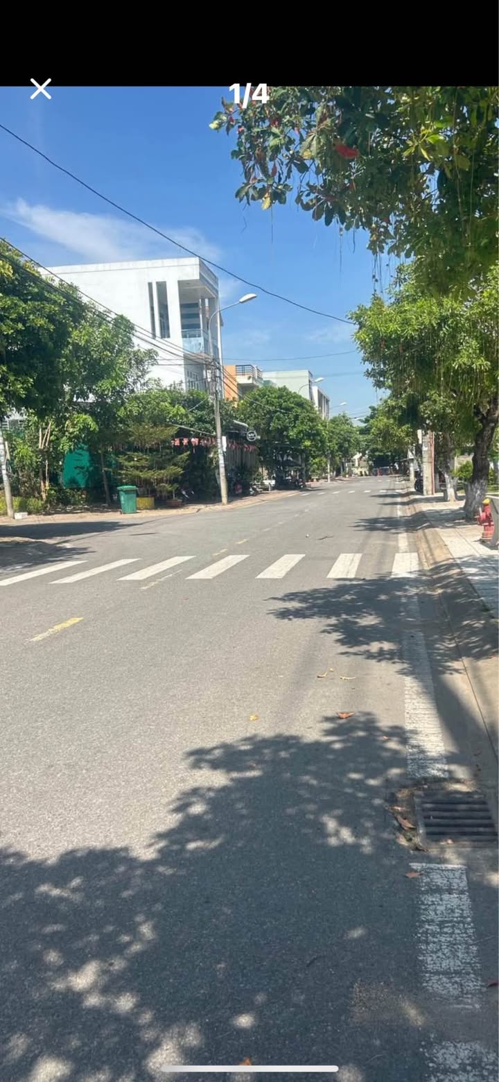 Lô đất mặt tiền đường Xuân Diệu Quảng Ngãi 100m² giá 2 tỷ - Vị trí đắc địa, tiềm năng phát triển!