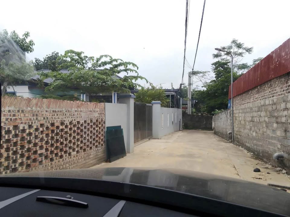 Lô đất Phú Xá Thái Nguyên 100m² giá 700 triệu - Sổ đỏ chính chủ