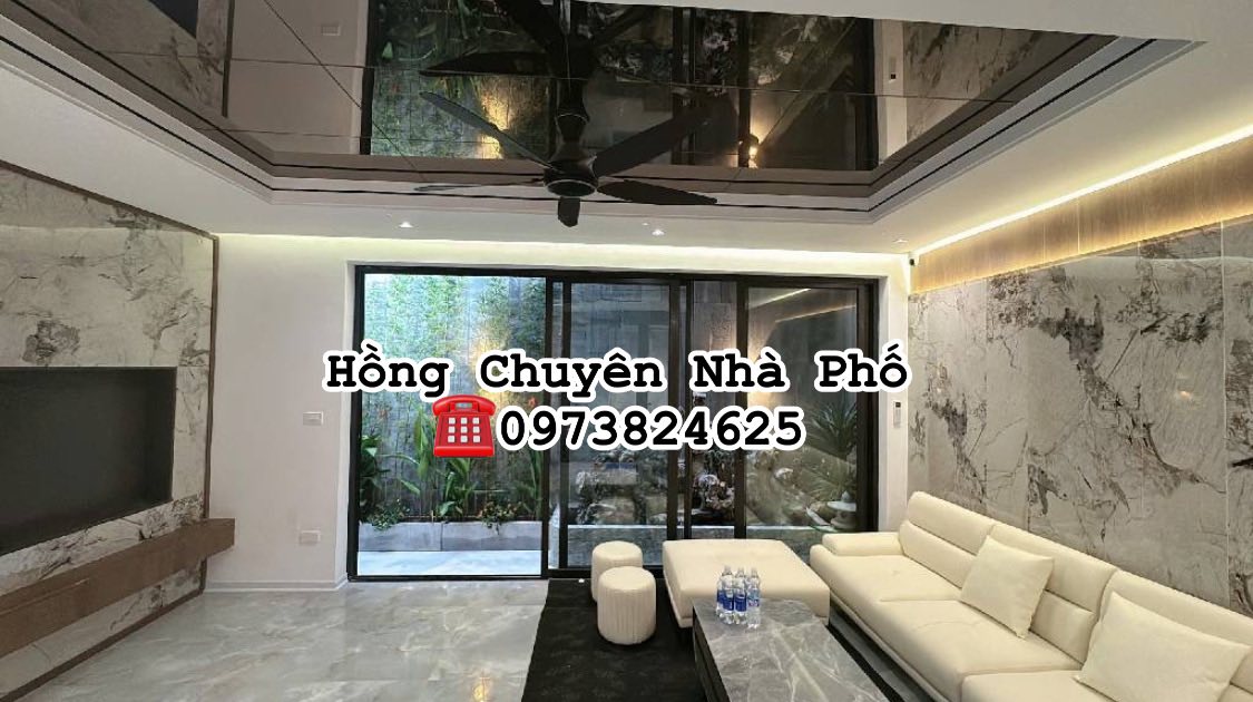 Nhà riêng Hoàng Văn Thái, Thanh Xuân 50m² giá 15 tỷ - Full nội thất, thang máy tiện nghi