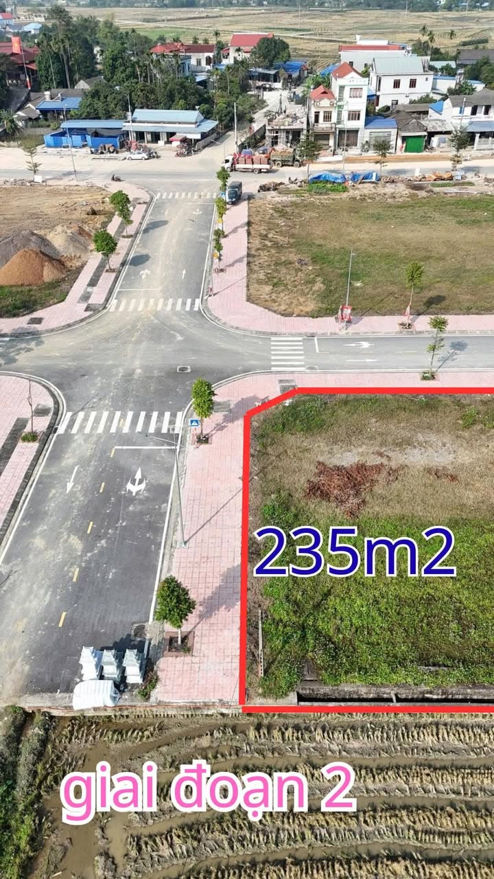 Đất nền KĐT Hùng Sơn, Thái Nguyên 235m² giá 30 tỷ - Sổ đỏ chính chủ, đầu tư sinh lời!