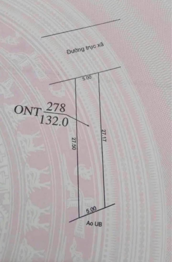 Đất nền Hoàng Xá, Nam Sách, 132m² giá 1.5 tỷ - Đầu tư sinh lời tuyệt vời!