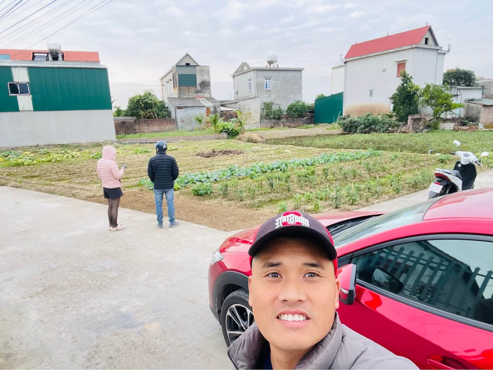 Đất lô góc Đức Chính Cẩm Giàng 73m² giá chỉ 1.xx - Cơ hội hiếm có cho công nhân!