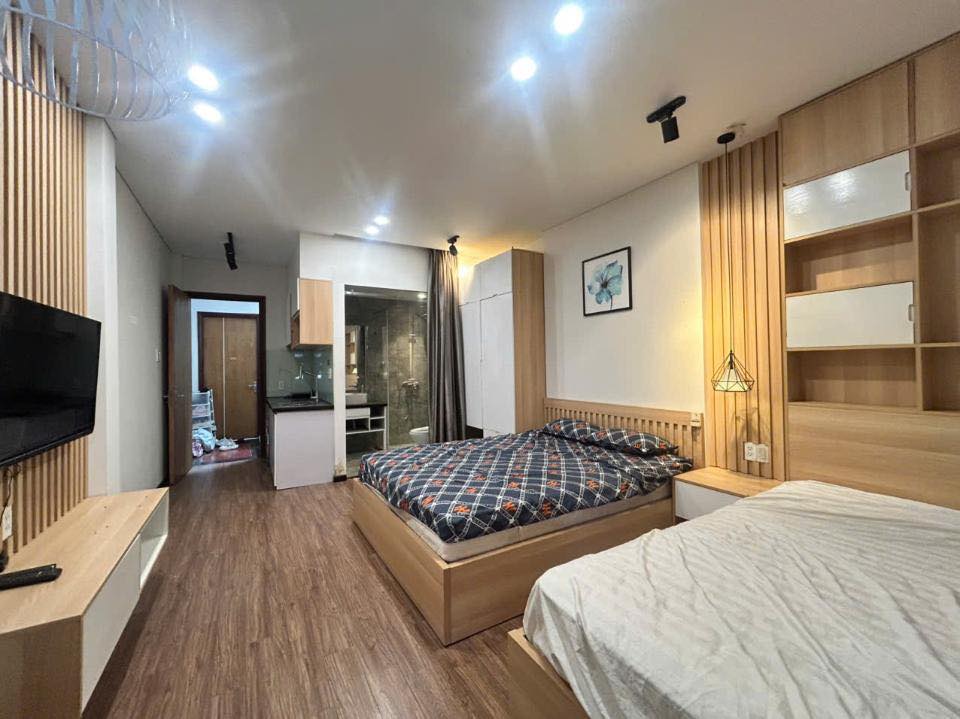 Phòng cho thuê đường An Nhơn 8, Sơn Trà giá 4.99 triệu - Full nội thất, gần ĐH Kinh Tế!