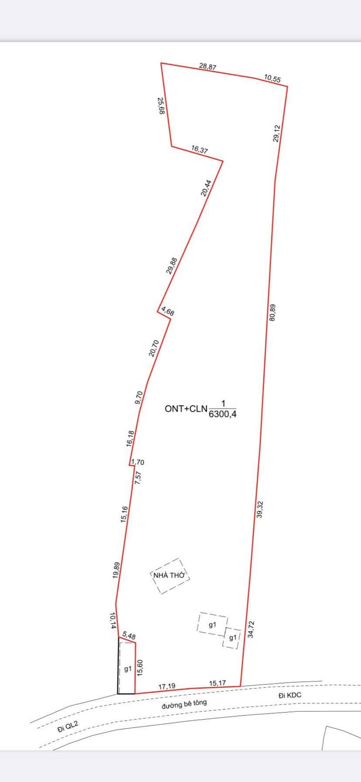 Đất trang trại 6300m² tại xã Thái Bình, Yên Sơn - Giá chỉ 5 tỷ, mặt tiền 32m!