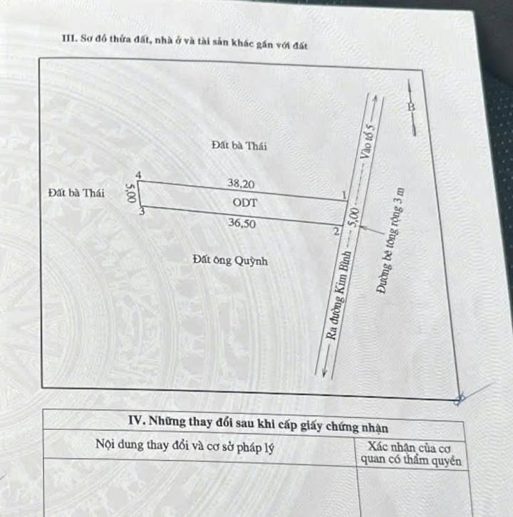 Đất nền Tuyên Quang 190m² giá 1,3 tỷ - Cách đường Kim Bình chỉ 200m!