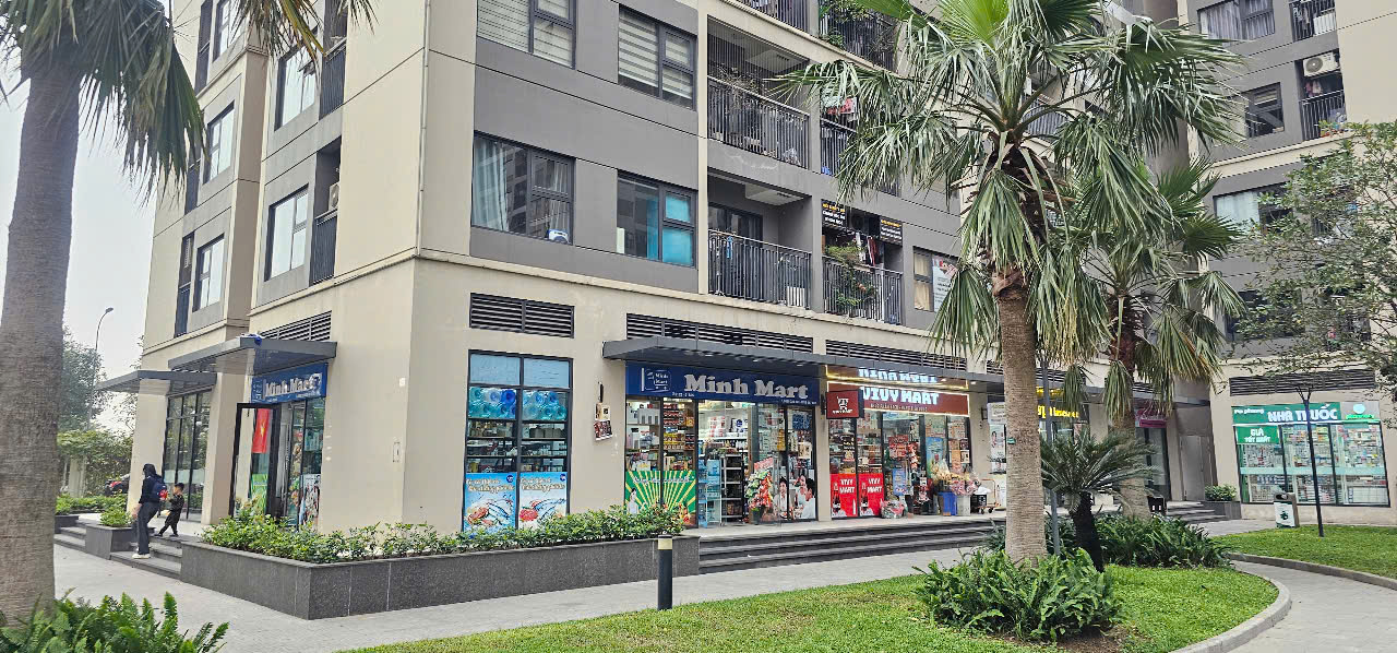 Shophouse GS5, GS6 Nam Từ Liêm 63m² - 130 triệu/tháng - Cơ hội kinh doanh tuyệt vời!