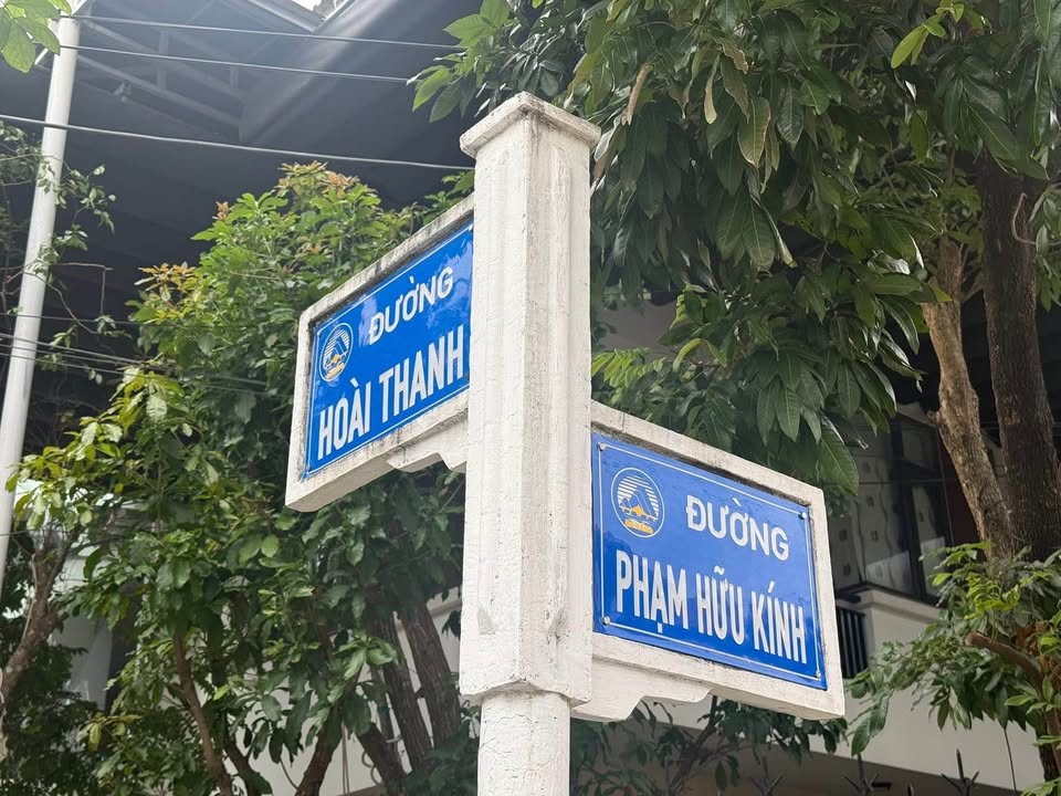 Đất nền 2 mặt tiền đường Hoài Thanh & Phạm Hữu Kính, Đà Nẵng - Diện tích 219m² - Đầu tư sinh lời cao!