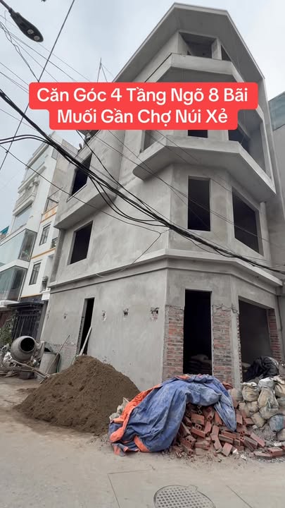 Nhà góc 4 tầng tại Ngõ 8 Bãi Muối, Cao Thắng, 37.5m² - Giá chỉ 4.2 tỷ!