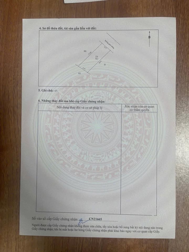 Đất thổ cư Quan Triều, Thái Nguyên 96m² giá 499 triệu - Bán gấp trong tuần!