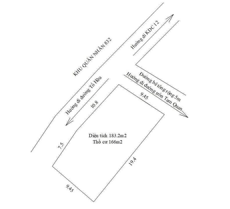 Đất xây biệt thự tại phường Quyết Thắng, 183.2m² - Đầu tư sinh lời hấp dẫn!