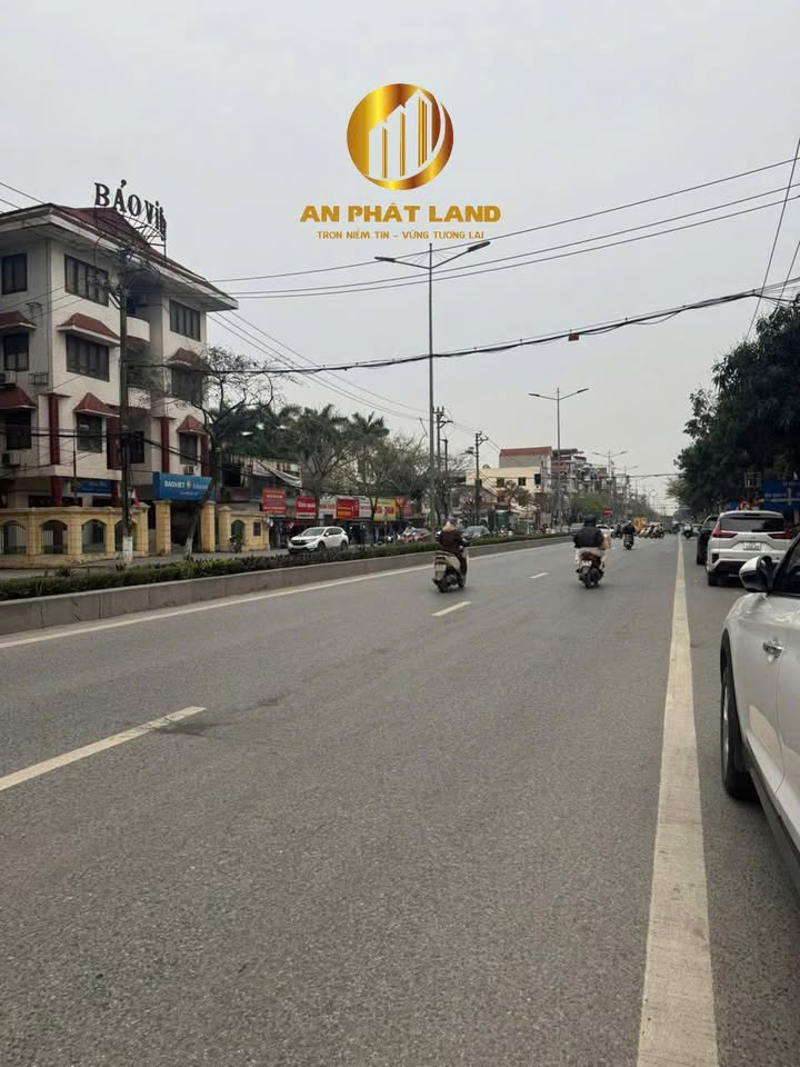 Đất nền mặt đường Trần Hưng Đạo, Ninh Khánh, 100m² giá 13 tỷ - Cơ hội đầu tư hấp dẫn!