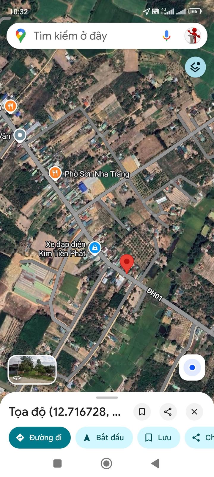 Đất nền Ea Păl, Ea Kar 330m² giá 3.3 tỷ - Mặt tiền đường nhựa DH01, khu vực đông dân cư!