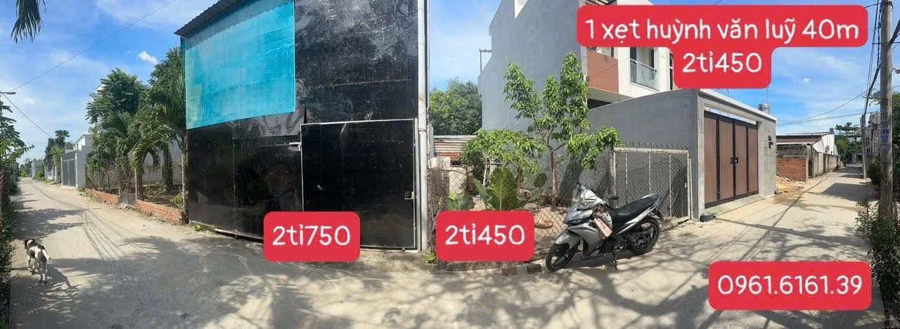 Đất Phú Mỹ 95m² giá 2.65 tỷ - Cách Huỳnh Văn Lũy chỉ 40m!