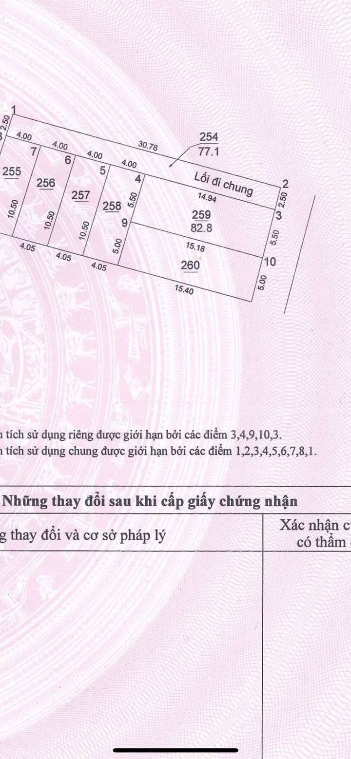 Lô đất Vân Nội, Đông Anh 82.8m² - Sổ đỏ chính chủ, giá tốt nhanh tay sở hữu!