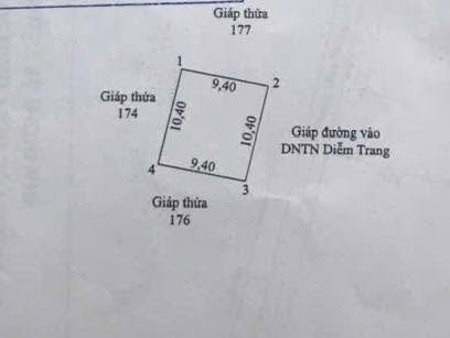 Đất nền Giục Tượng 94m² giá 350 triệu - Cơ hội cho vợ chồng trẻ độc lập!