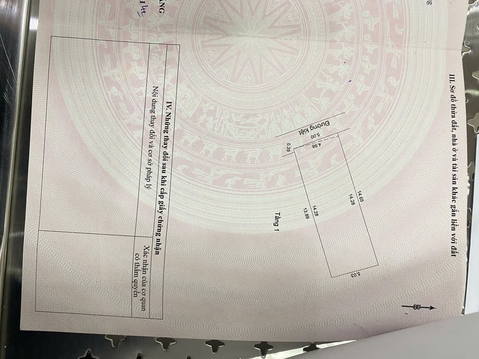 Nhà cấp 4 Nguyễn Lương Bằng, Liên Chiểu 72m² giá 3 tỷ - Ô tô tránh nhau, sổ đẹp!