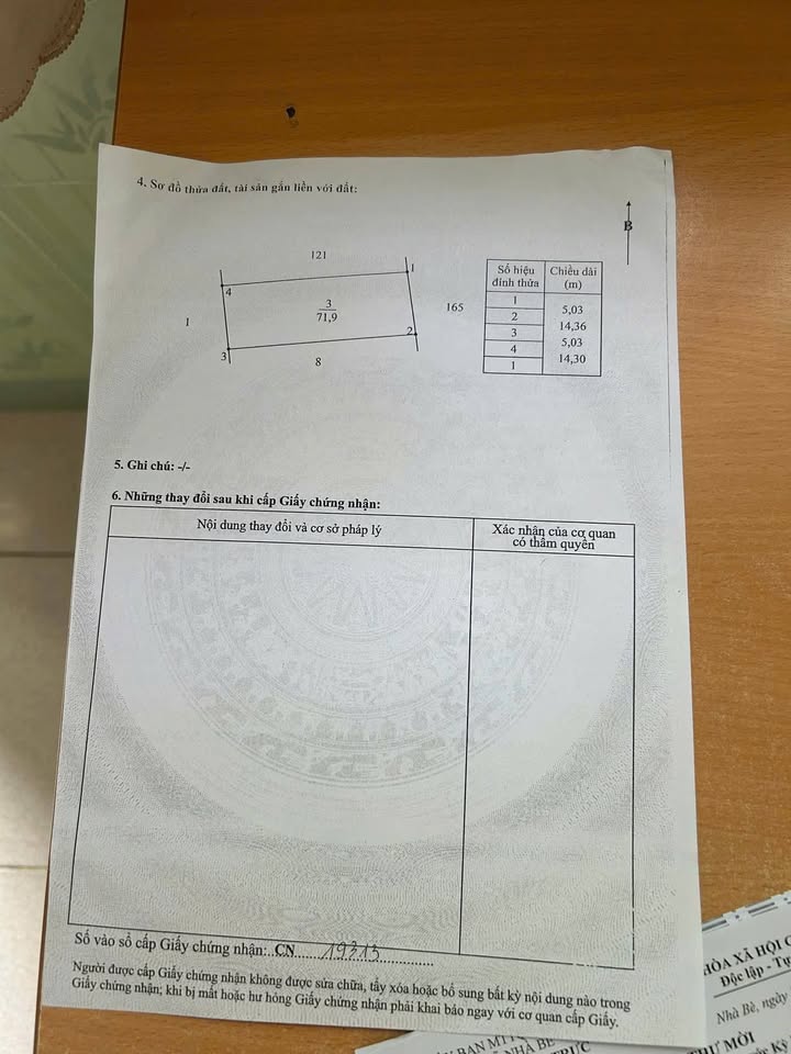 Bán nhà riêng Long Hậu, Cần Giuộc 70m² giá 1.15 tỷ - Sổ hồng riêng, tiện xây mới!