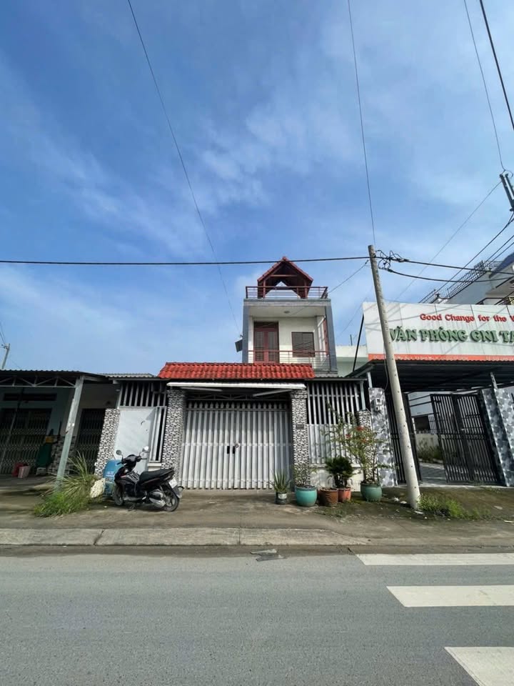 Nhà mặt tiền đường Bình Mỹ, Củ Chi 171m² giá 6.5 tỷ - Cơ hội đầu tư tuyệt vời!