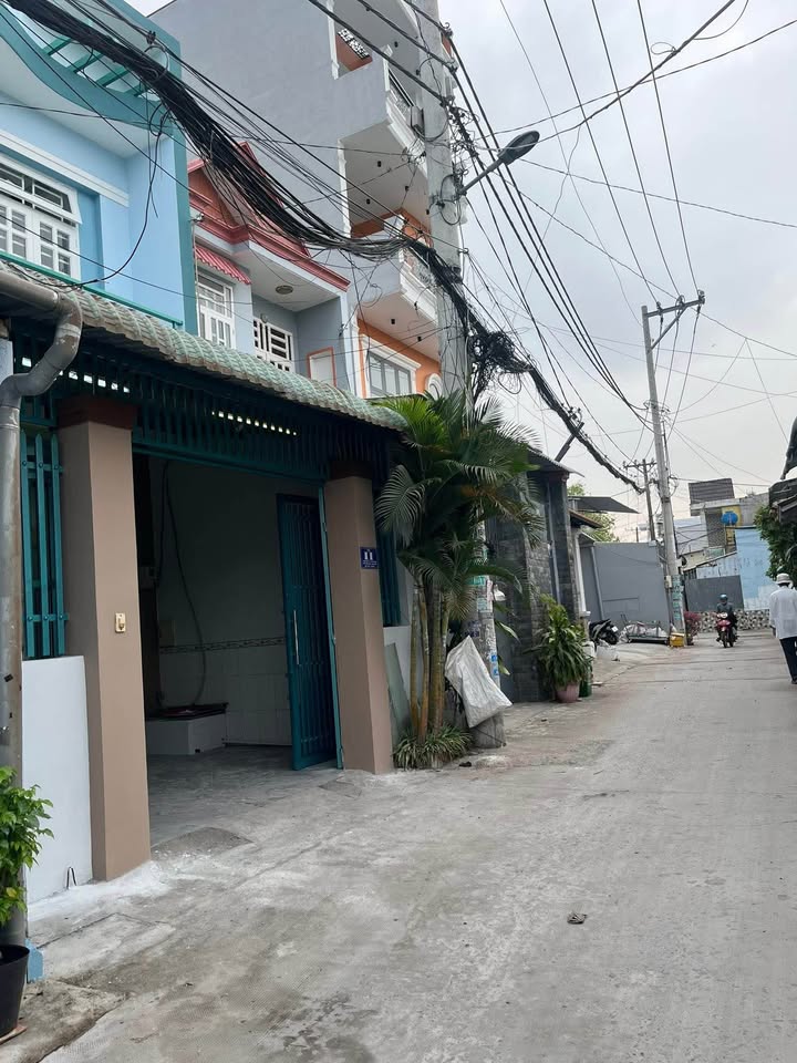 Nhà Đúc Thật 1 Trệt 1 Lầu 90m² Củ Chi Giá 4.899 Tỷ - Hỗ Trợ Vay Ngân Hàng!