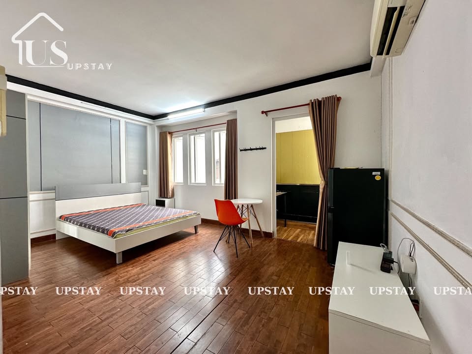 Căn hộ 1PN Cách Mạng Tháng 8, Q.10 - Giá chỉ 6.5 triệu, Full nội thất!