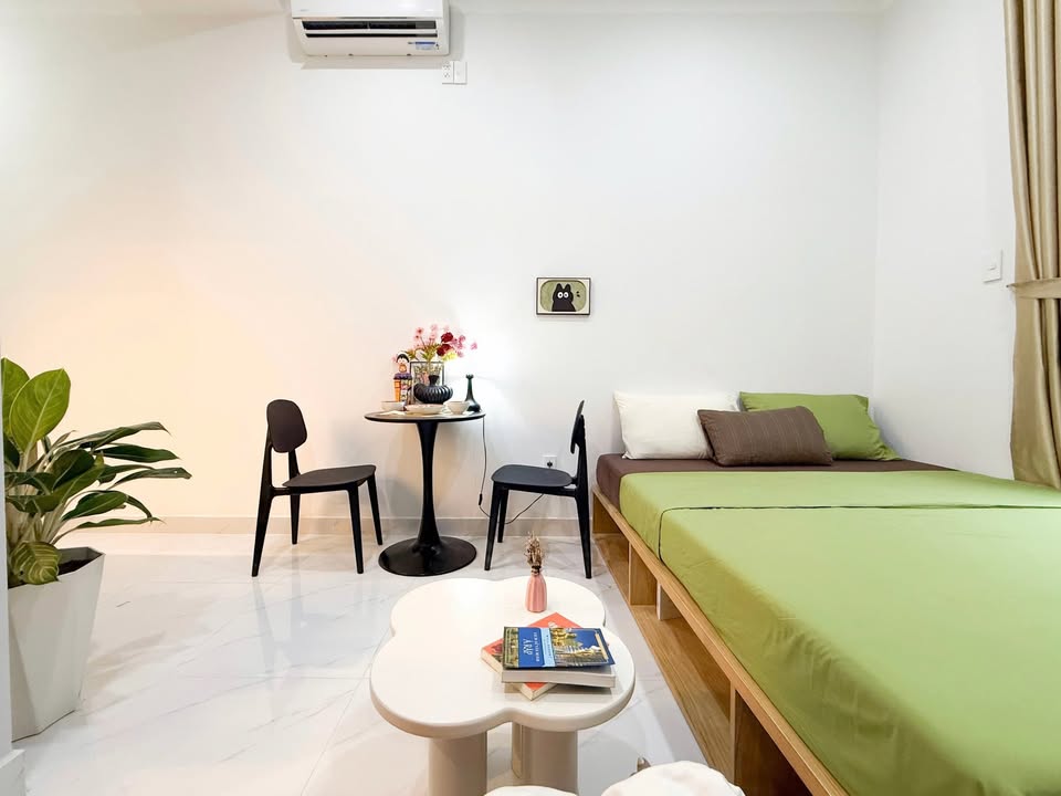 Căn hộ Tô Hiến Thành, Quận 10 - Full nội thất, chỉ cần xách vali vào ở!