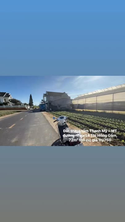 Đất thổ cư Thạnh Mỹ Đơn Dương 72m² giá 1.75 tỷ - Vị trí trung tâm tiện ích đầy đủ!