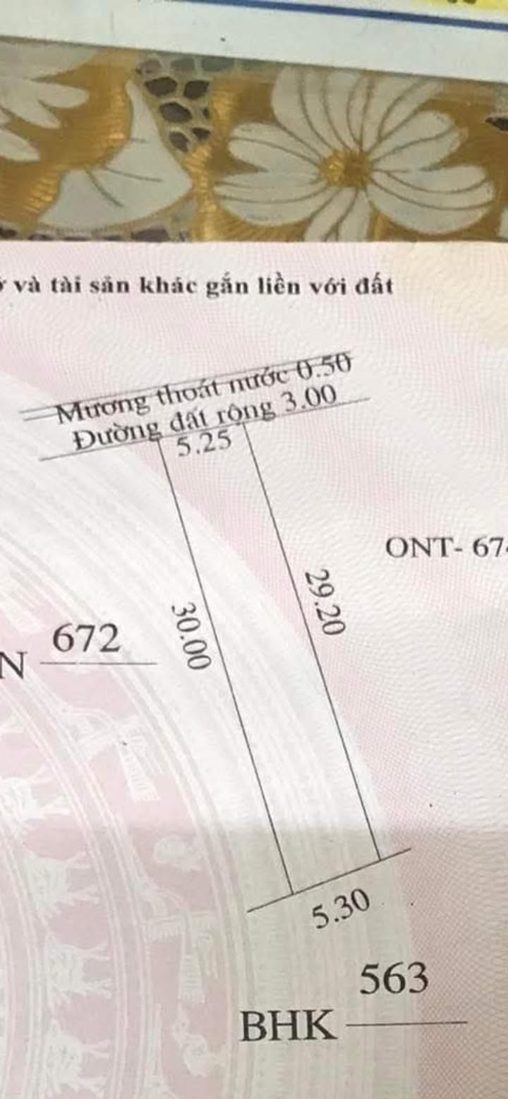 Đất thổ cư Duy Trung 150m² giá 340 triệu - Sổ hồng chính chủ ngay!