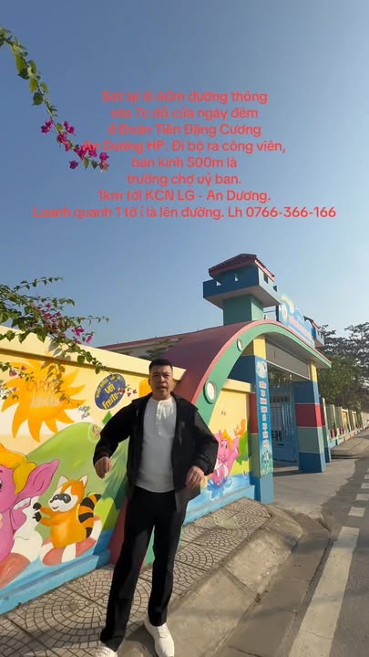 FrontHouse Đoàn Tiến An Dương 60m² giá 1.2 tỷ - Đầu tư sinh lời ngay!