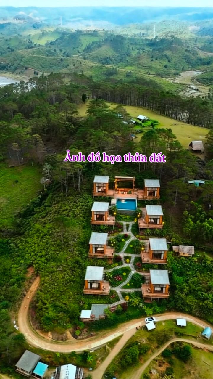 Đất nền Làng KonVongKia Măng Đen 1600m² - Thiên nhiên tuyệt đẹp, không khí trong lành!