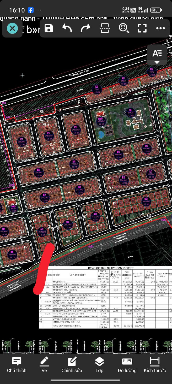 Bán đất dự án KM8 Khu đô thị Quang Hanh Cẩm Phả 378m² - Đầu tư sinh lời ngay!