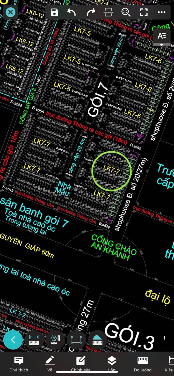 Đất nền KĐT Mỹ Gia gói 7, Nha Trang 100m² giá 5 tỷ - Sổ hồng chính chủ!