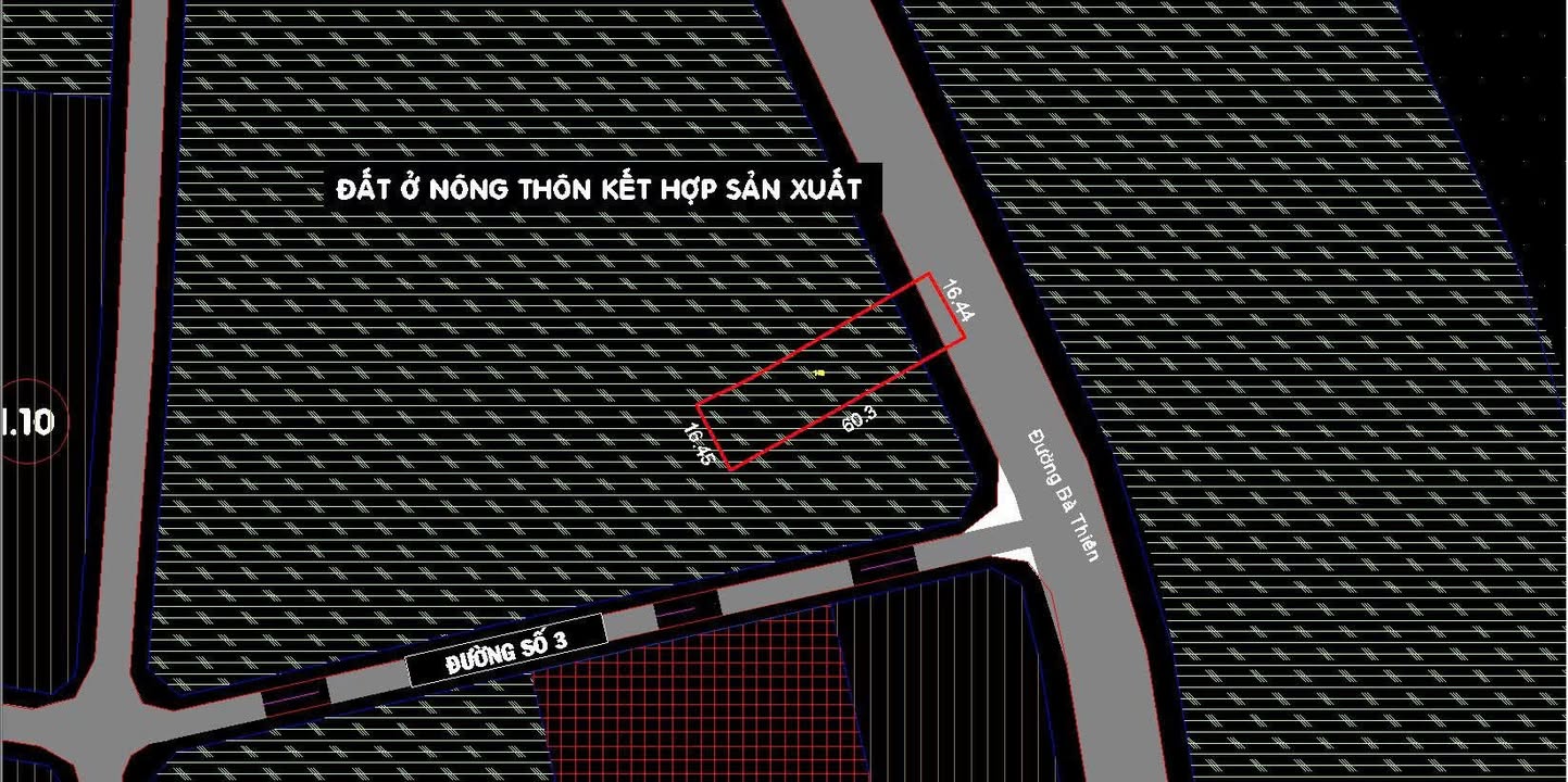 Đất nền Củ Chi 959m² giá 6.2 tỷ - Sổ hồng chính chủ, đầu tư sinh lời!