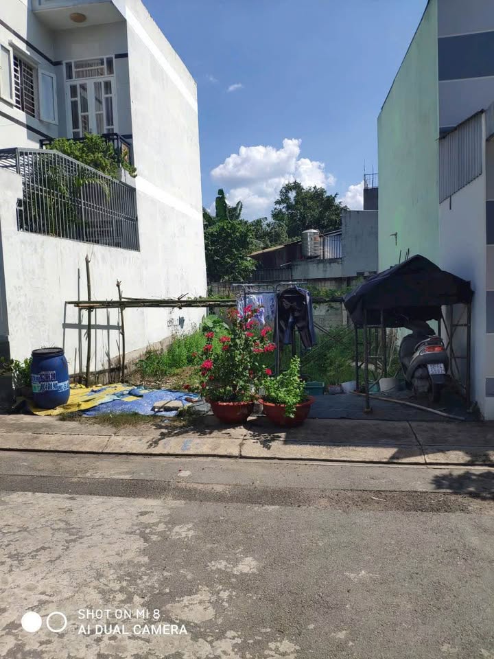 Đất nền Xuân Thới Thượng Hóc Môn 80m² giá 3.3 tỷ - Cơ hội đầu tư tuyệt vời!