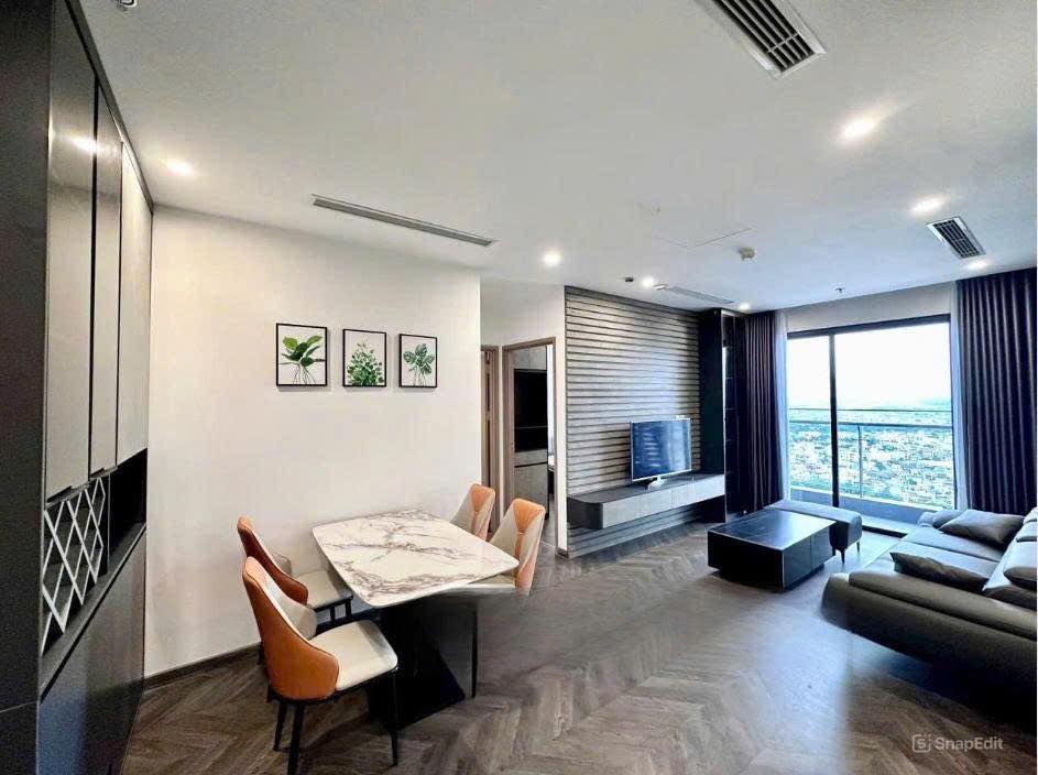 Căn hộ 2 phòng ngủ Vinhomes Sky Park Bắc Giang - Full nội thất, cho thuê ngay!