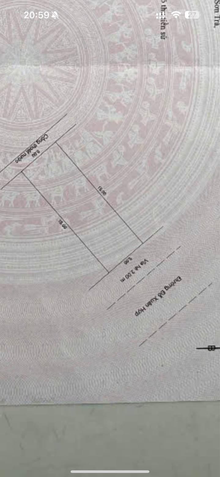 Bán nhà mặt tiền Đỗ Xuân Hợp, Sơn Trà 75m² giá 7 tỷ - Đầu tư sinh lời ngay!